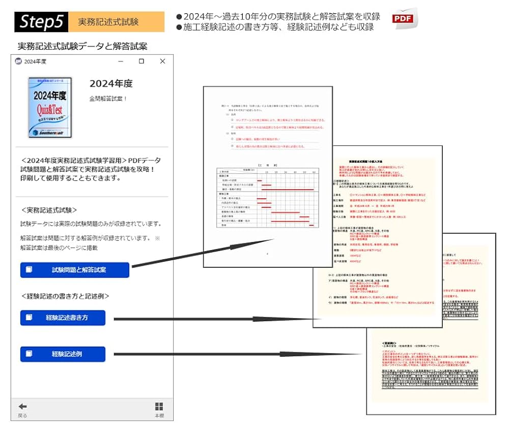 解体工事施工技士 試験攻略データソフト 2024年度版　あなたの未来応援します 解体工事施工技士 試験攻略データソフト 2024年度版 あなたの